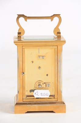 Lot 825 - TWO 20TH CENTURY CLOCKS BY GARRARD, LONDON the...