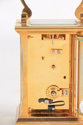 Lot 825 - TWO 20TH CENTURY CLOCKS BY GARRARD, LONDON the...