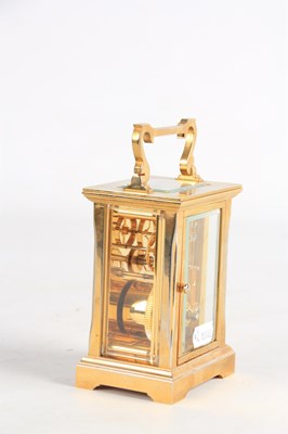Lot 825 - TWO 20TH CENTURY CLOCKS BY GARRARD, LONDON the...