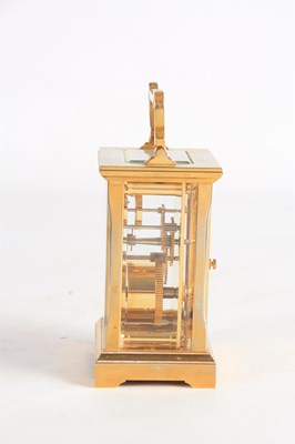 Lot 825 - TWO 20TH CENTURY CLOCKS BY GARRARD, LONDON the...