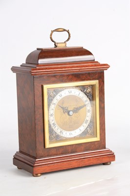 Lot 825 - TWO 20TH CENTURY CLOCKS BY GARRARD, LONDON the...