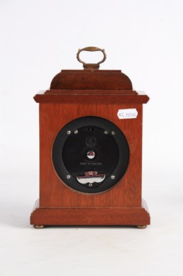 Lot 825 - TWO 20TH CENTURY CLOCKS BY GARRARD, LONDON the...