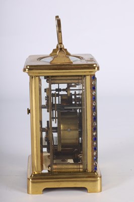 Lot 830 - AN EARLY 20TH CENTURY FRENCH TIMEPIECE ALARM...