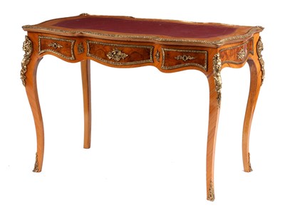 Lot 864 - A LOUIS XVI STYLE FRENCH ORMOLU MOUNTED...