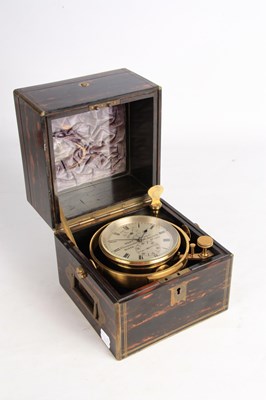 Lot 893 - DENT, LONDON CHRONOMETER MAKER TO THE QUEEN No....