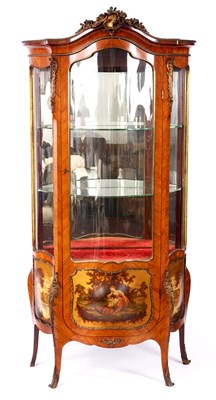 Lot 875 - A LATE 19TH CENTURY FRENCH KINGWOOD ORMOLU...