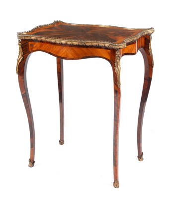 Lot 880 - A MID 19TH CENTURY LOUIS XV STYLE ENGLISH...