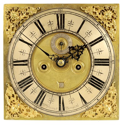 Lot 812 - WILLIAM PREVOST, NEWCASTLE  A LATE 17TH CENTURY 11" EIGHT-DAY LONGCASE CLOCK MOVEMENT