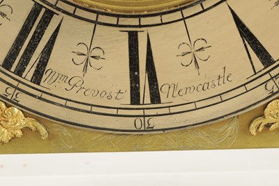 Lot 812 - WILLIAM PREVOST, NEWCASTLE  A LATE 17TH CENTURY 11" EIGHT-DAY LONGCASE CLOCK MOVEMENT