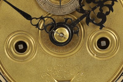 Lot 812 - WILLIAM PREVOST, NEWCASTLE  A LATE 17TH CENTURY 11" EIGHT-DAY LONGCASE CLOCK MOVEMENT