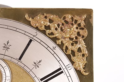Lot 817 - ESAYE FLEURCAN? LONDON  A LATE 17TH CENTURY 11" LONGCASE CLOCK MOVEMENT
