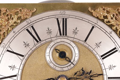 Lot 817 - ESAYE FLEURCAN? LONDON  A LATE 17TH CENTURY 11" LONGCASE CLOCK MOVEMENT