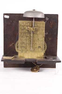 Lot 817 - ESAYE FLEURCAN? LONDON  A LATE 17TH CENTURY 11" LONGCASE CLOCK MOVEMENT