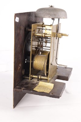 Lot 817 - ESAYE FLEURCAN? LONDON  A LATE 17TH CENTURY 11" LONGCASE CLOCK MOVEMENT