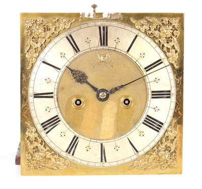 Lot 862 - EDMUND MASSEY, LONDINI, FECIT. A LATE 17TH CENTURY 11" EIGHT-DAY LONGCASE CLOCK MOVEMENT