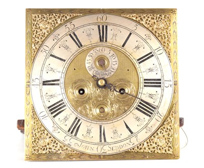 Lot 886 - JOHN SEDDON, No. 104. AN EIGHT-DAY LONGCASE CLOCK MOVEMENT