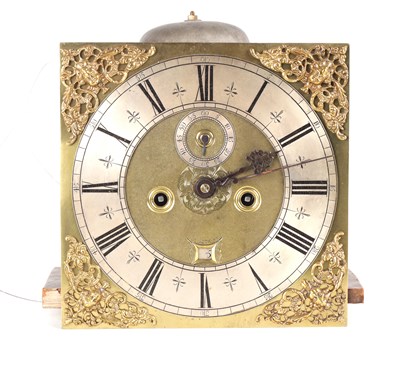 Lot 871 - A LATE 17TH CENTURY 10" EIGHT-DAY LONGCASE CLOCK MOVEMENT