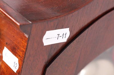Lot 825 - GEORGE TRENDELL, MAIDENHEAD  A REGENCY BRASS INLAID MAHOGANY BRACKET CLOCK