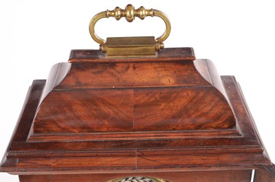 Lot 941 - CHRISTOPHER TUCKER, LONDON  A MID 18TH CENTURY WALNUT QUARTER REPEATING BRACKET CLOCK