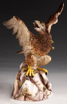 Lot 68 - A late 19th Century Meissen SCULPTURE of a...