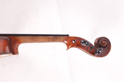 Lot 416 - AN ANTIQUE VIOLIN LABELLED 'ANDREAS GUARNERIUS, 1774'