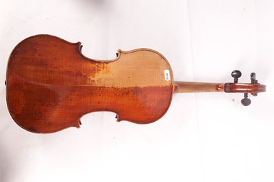 Lot 416 - AN ANTIQUE VIOLIN LABELLED 'ANDREAS GUARNERIUS, 1774'