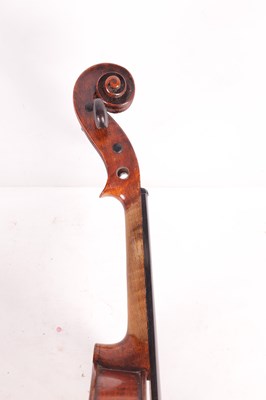 Lot 416 - AN ANTIQUE VIOLIN LABELLED 'ANDREAS GUARNERIUS, 1774'