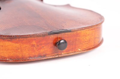 Lot 416 - AN ANTIQUE VIOLIN LABELLED 'ANDREAS GUARNERIUS, 1774'