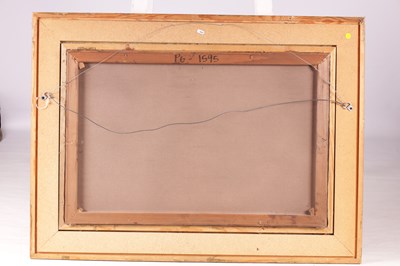 Lot 711 - D.TAYLOR  20TH CENTURY MARINE OIL ON CANVAS