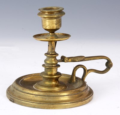 Lot 270 - AN UNUSUAL EARLY 20TH CENTURY BRASS...