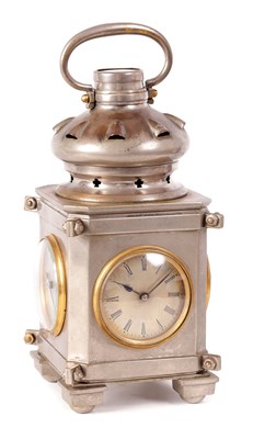 Lot 793 - A RARE AND UNUSUAL FRENCH INDUSTRIAL CLOCK COMPENDIUM