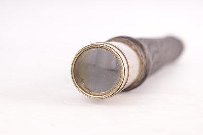 Lot 400 - ROSS, LONDON. A 19TH CENTURY SINGLE DRAW NAVAL TELESCOPE