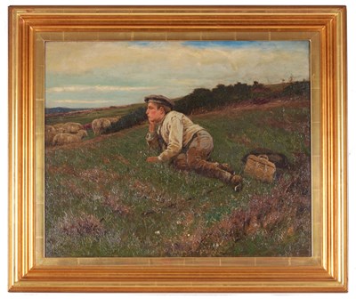 Lot 729 - WILLIAM MAGRATH (1838-1918)  LATE 19TH/EARLY 20TH CENTURY OIL ON CANVAS