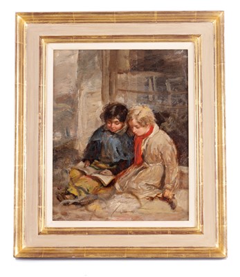 Lot 752 - 19TH CENTURY ENGLISH SCHOOL OIL ON CANVAS