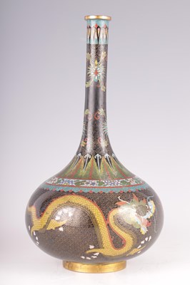 Lot 77 - A 20TH CENTURY CHINESE CLOISONNE VASE