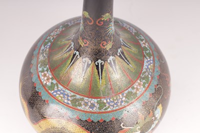 Lot 77 - A 20TH CENTURY CHINESE CLOISONNE VASE