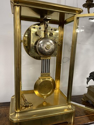 Lot 782 - LE ROY ET FILS, PARIS & LONDON. A RARE AND LARGE 19TH FRENCH TABLE REGULATOR WITH COUP PERDU ESCAPEMENT