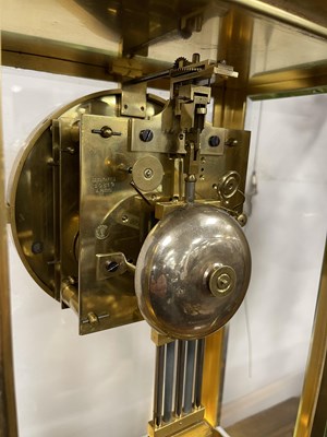Lot 782 - LE ROY ET FILS, PARIS & LONDON. A RARE AND LARGE 19TH FRENCH TABLE REGULATOR WITH COUP PERDU ESCAPEMENT