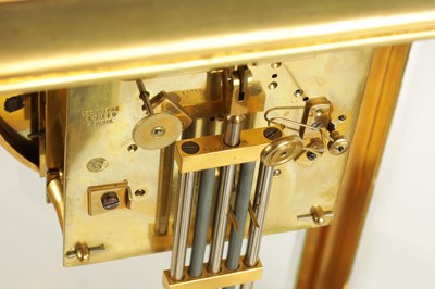 Lot 782 - LE ROY ET FILS, PARIS & LONDON. A RARE AND LARGE 19TH FRENCH TABLE REGULATOR WITH COUP PERDU ESCAPEMENT