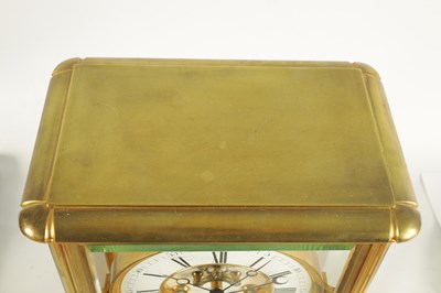 Lot 782 - LE ROY ET FILS, PARIS & LONDON. A RARE AND LARGE 19TH FRENCH TABLE REGULATOR WITH COUP PERDU ESCAPEMENT