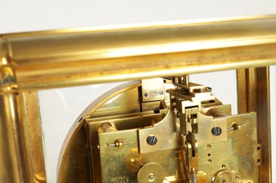 Lot 782 - LE ROY ET FILS, PARIS & LONDON. A RARE AND LARGE 19TH FRENCH TABLE REGULATOR WITH COUP PERDU ESCAPEMENT