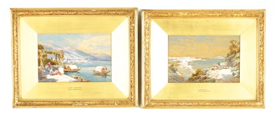 Lot 732 - CHARLES ROWBOTHAM(1826-1904) PAIR OF WATERCOLOURS