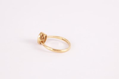Lot 245 - TWO LADIES 18CT GOLD RINGS