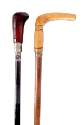 Lot 389 - TWO 20TH CENTURY SWORD STICKS