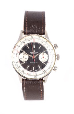 Lot 255 - A 1960'S BREITLING GENTLEMAN'S CHRONOMAT STAINLESS STEEL MANUAL WIND CHRONOGRAPH WRISTWATCH