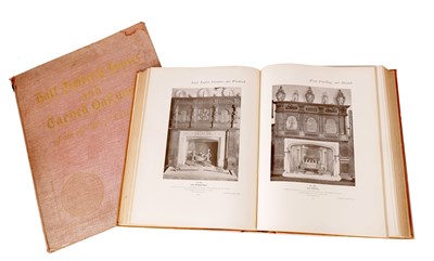 Lot 504 - TWO EARLY FURNITURE BOOKS