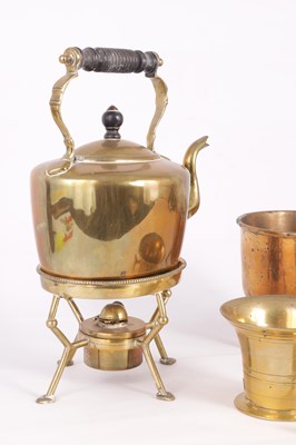 Lot 524 - A COLLECTION OF 18TH/19TH CENTURY METALWARE