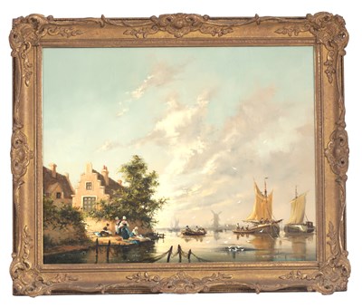 Lot 739 - GUDRUN SIBBONS (B. 1925)  A PAIR OF OILS ON CANVAS