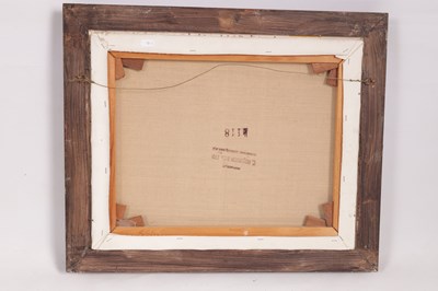 Lot 739 - GUDRUN SIBBONS (B. 1925)  A PAIR OF OILS ON CANVAS