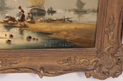 Lot 739 - GUDRUN SIBBONS (B. 1925)  A PAIR OF OILS ON CANVAS